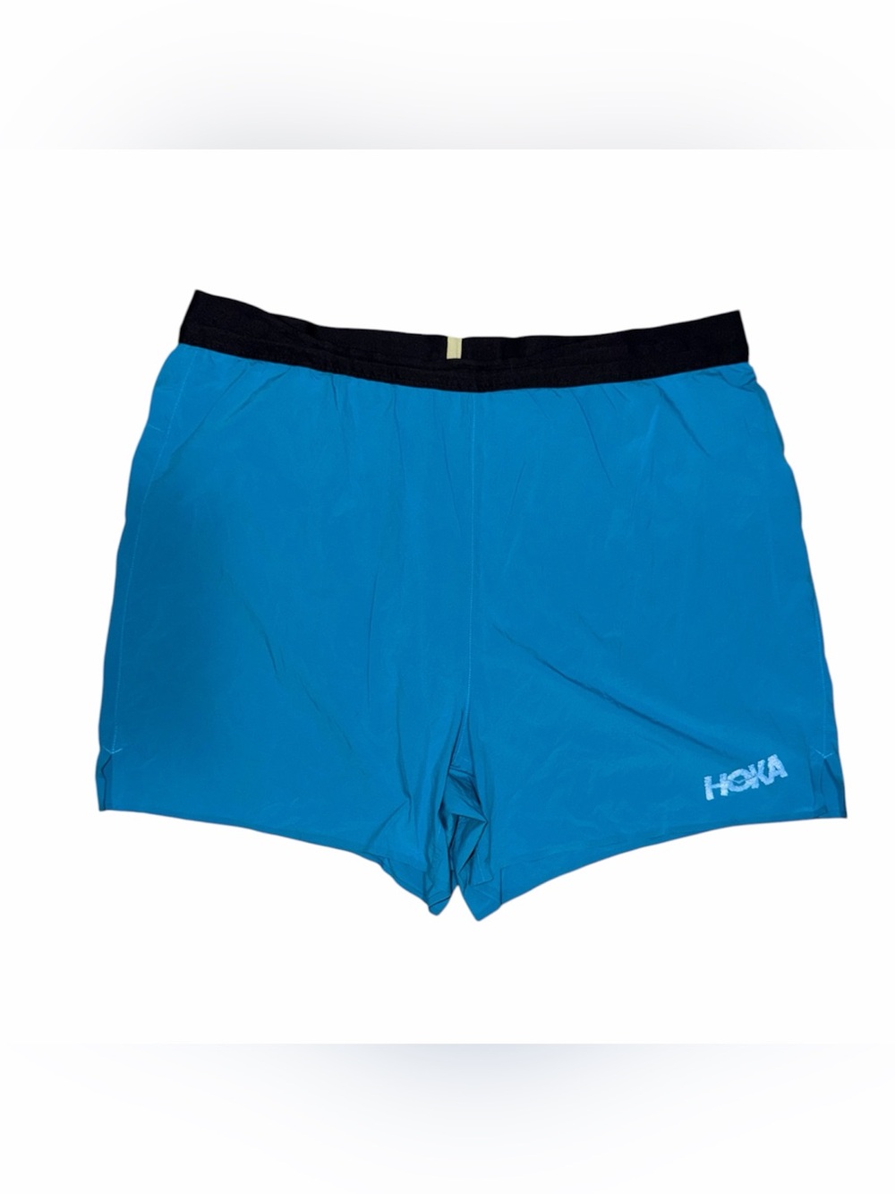 Hoka Men's Blue Athletic Running Shorts